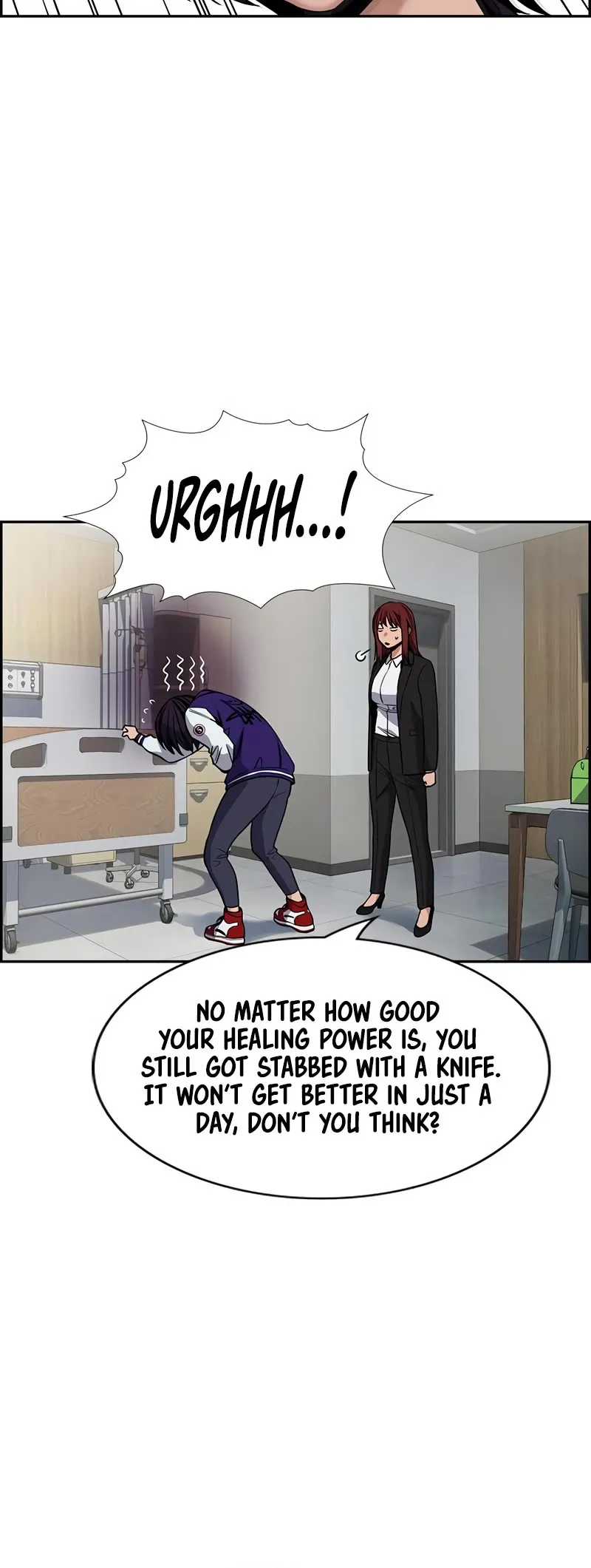 True Education Chapter 124 page 8