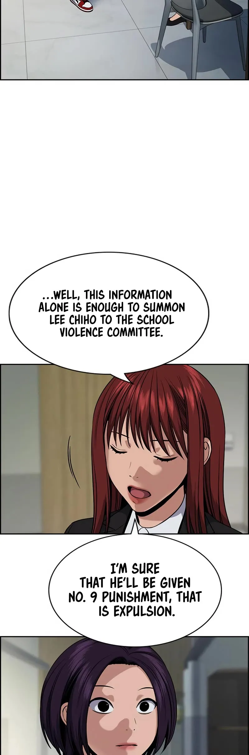 True Education Chapter 124 page 19