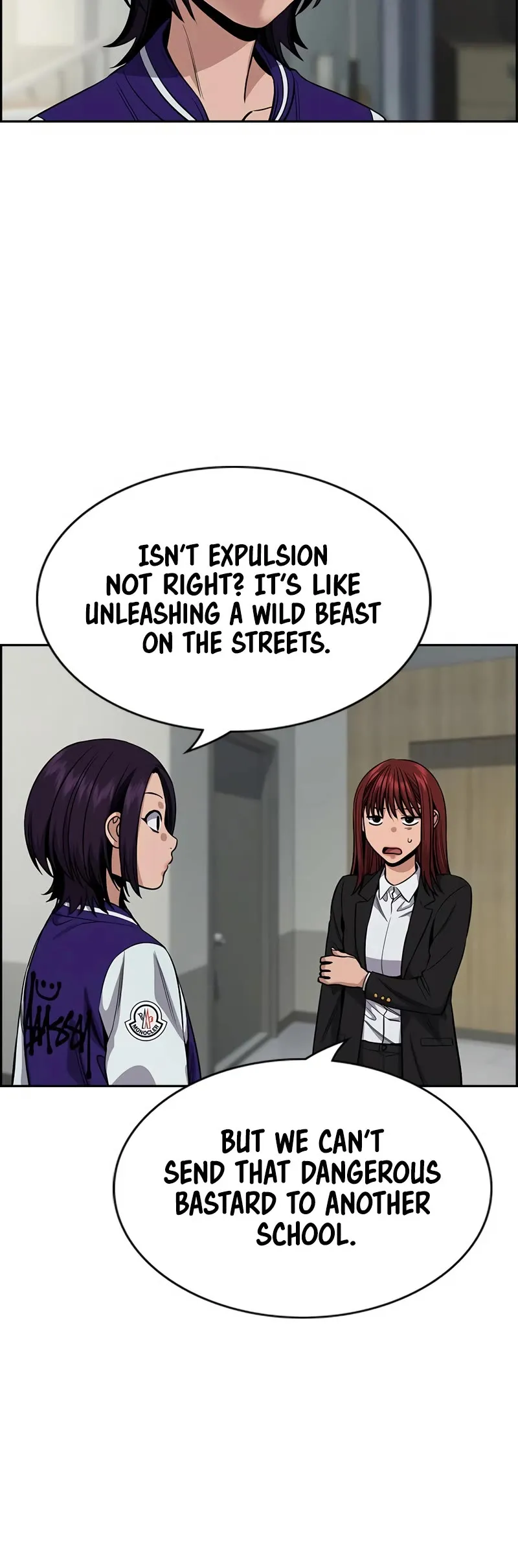 True Education Chapter 124 page 20