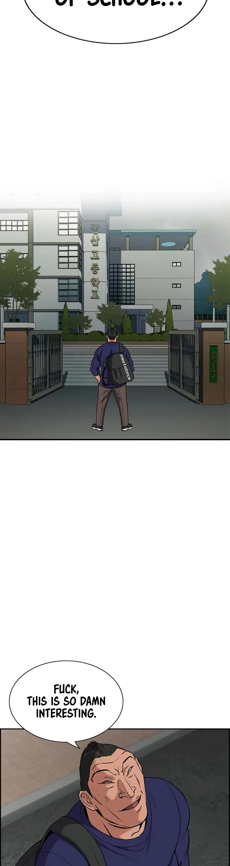 True Education Chapter 124 page 22