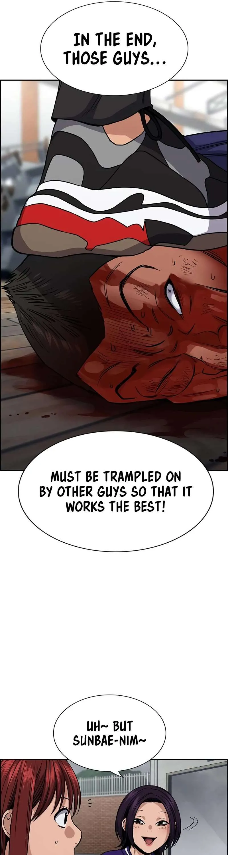True Education Chapter 124 page 33