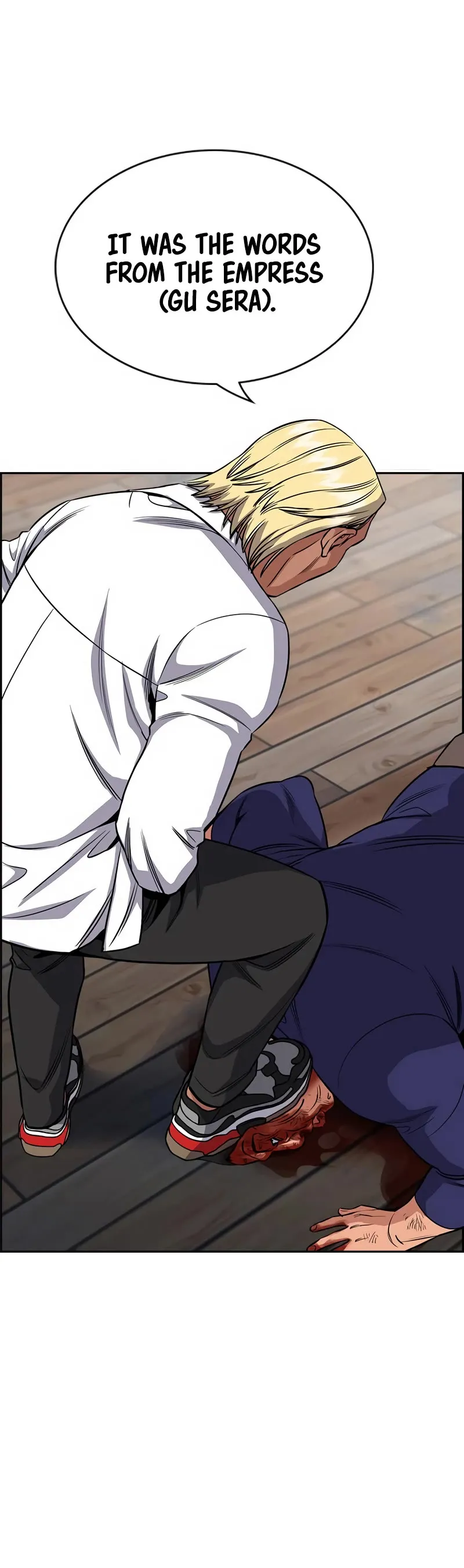True Education Chapter 124 page 28
