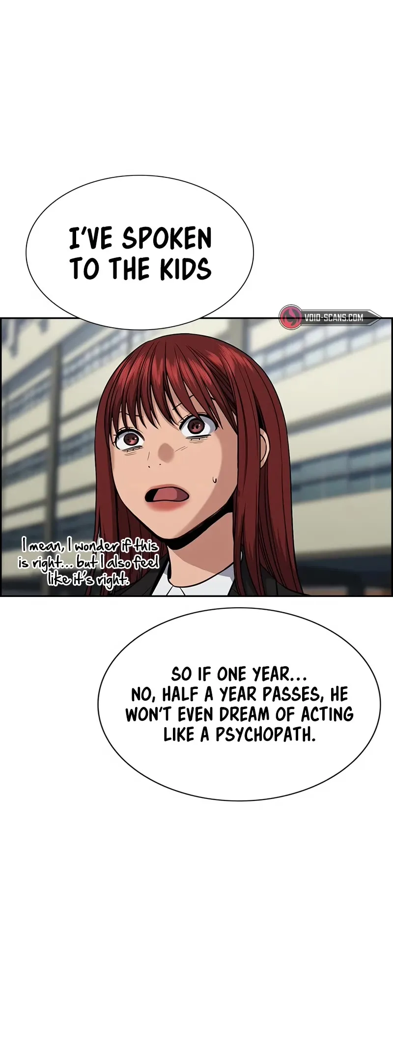 True Education Chapter 124 page 32