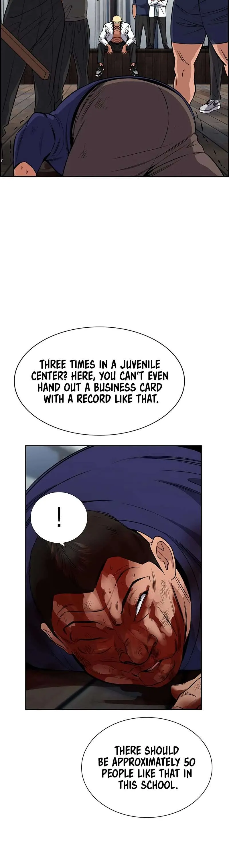 True Education Chapter 124 page 26
