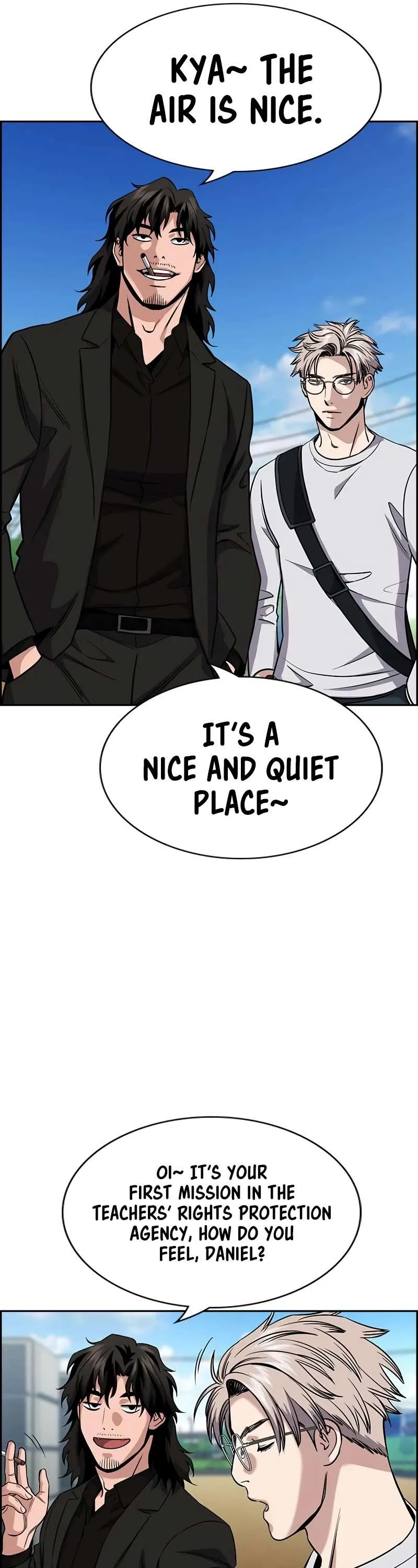 True Education Chapter 124 page 45