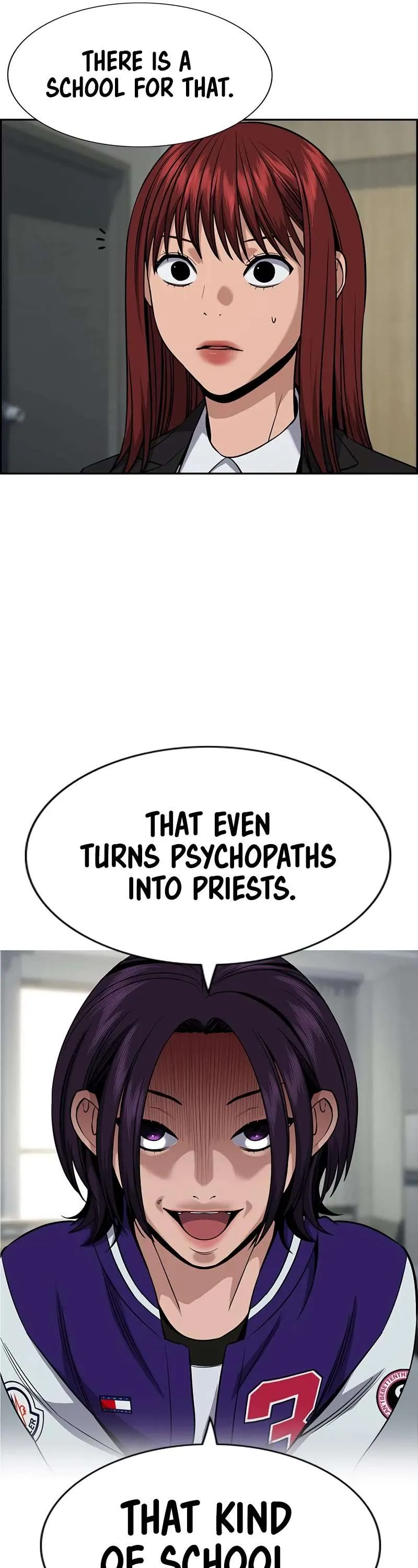 True Education Chapter 124 page 21