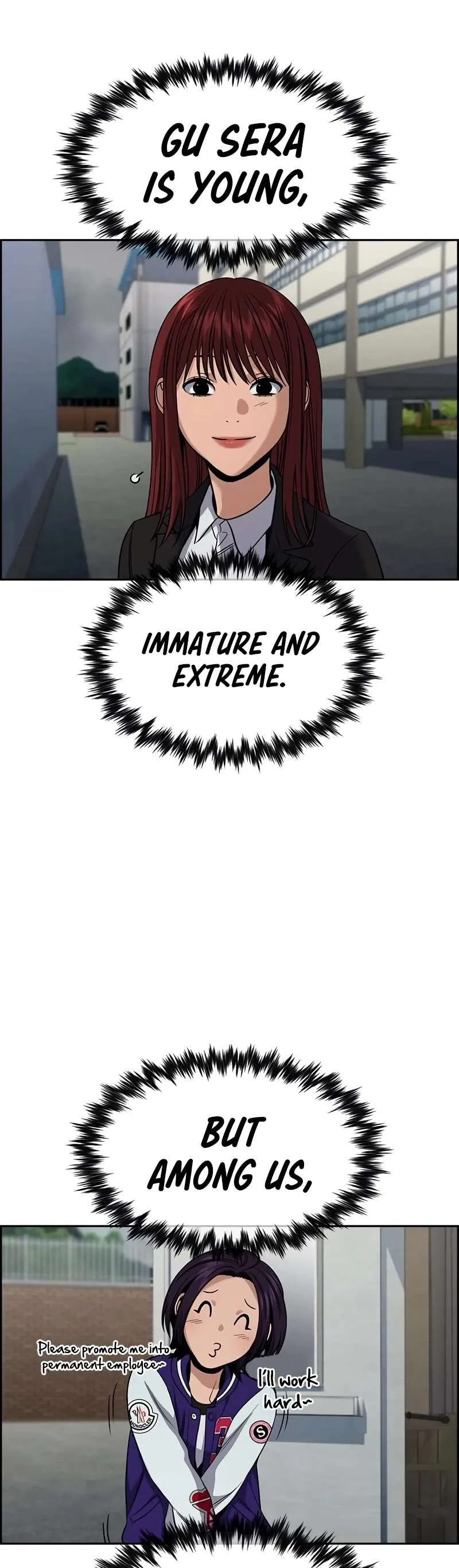 True Education Chapter 124 page 35