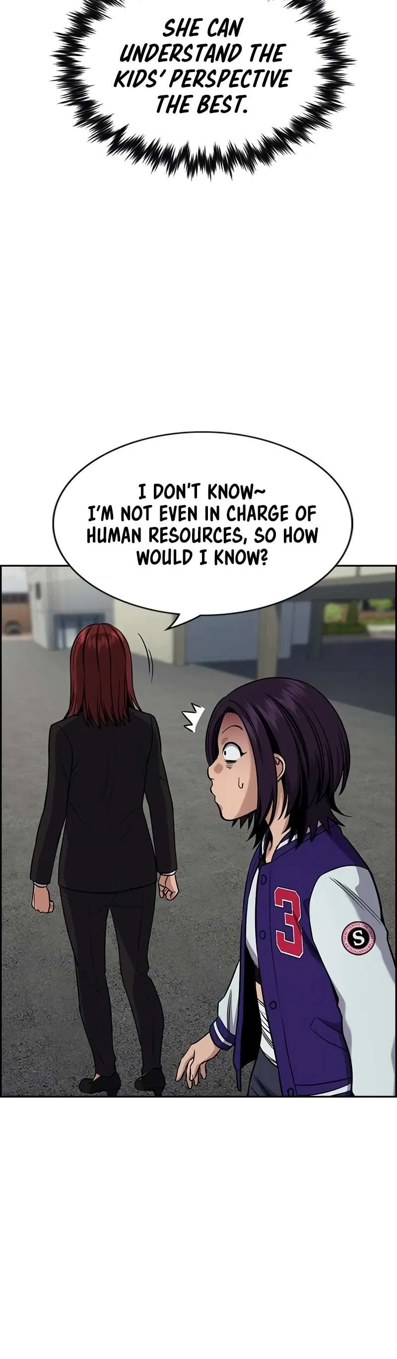 True Education Chapter 124 page 36