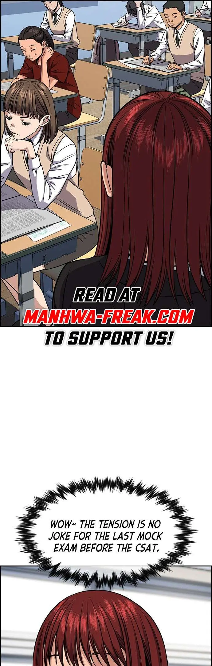 True Education Chapter 125.5 page 32