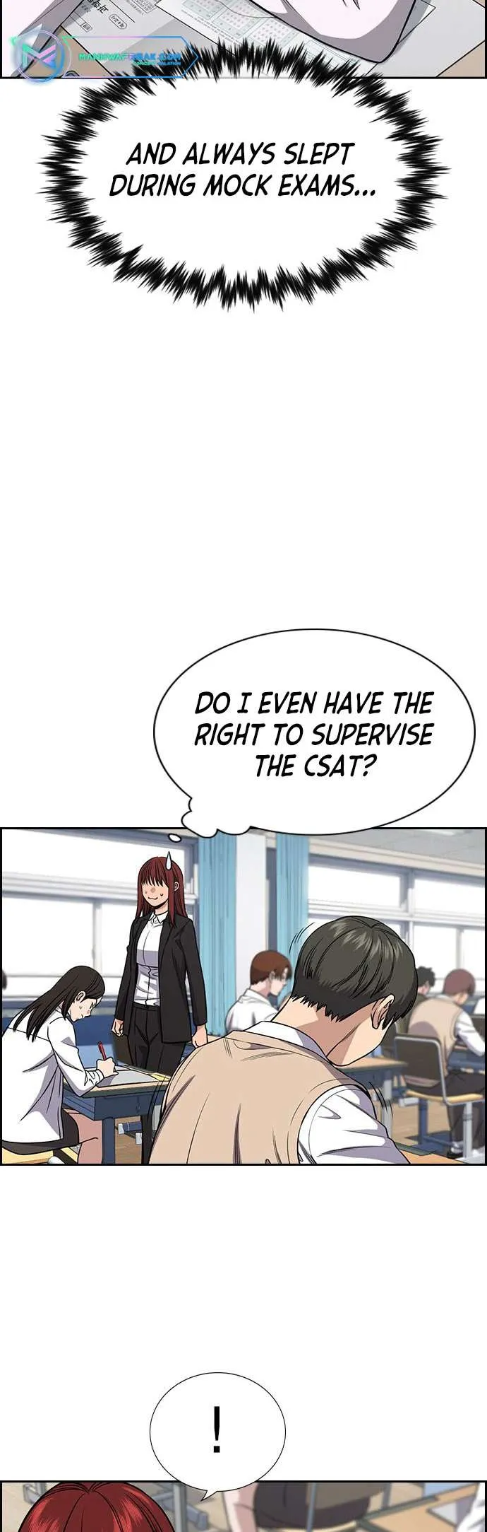 True Education Chapter 125.5 page 34