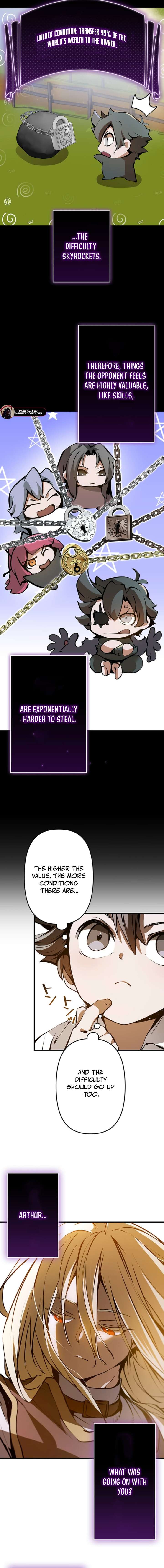 Becoming a Cheat-Level Skill Thief Chapter 2 page 8