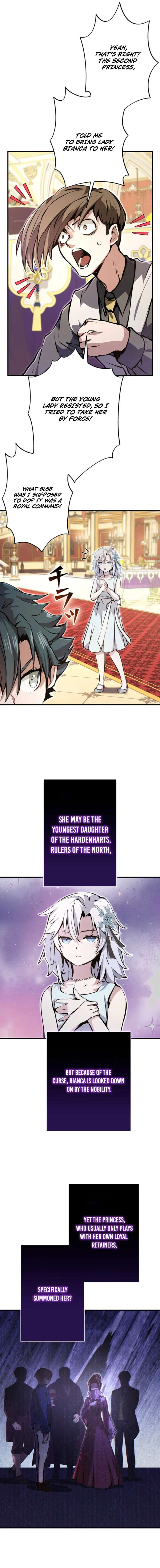 Becoming a Cheat-Level Skill Thief Chapter 8 page 3