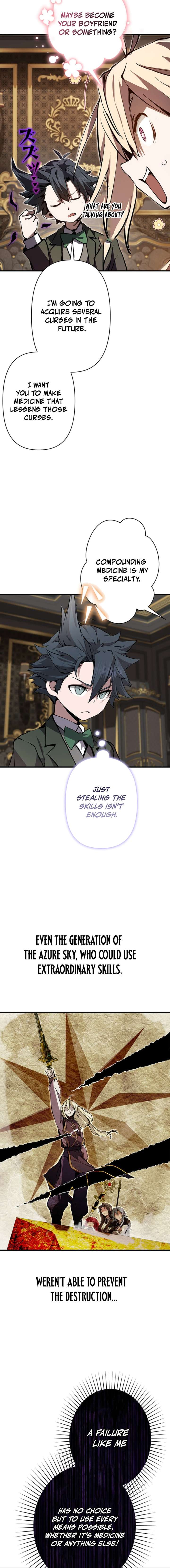 Becoming a Cheat-Level Skill Thief Chapter 7 page 16