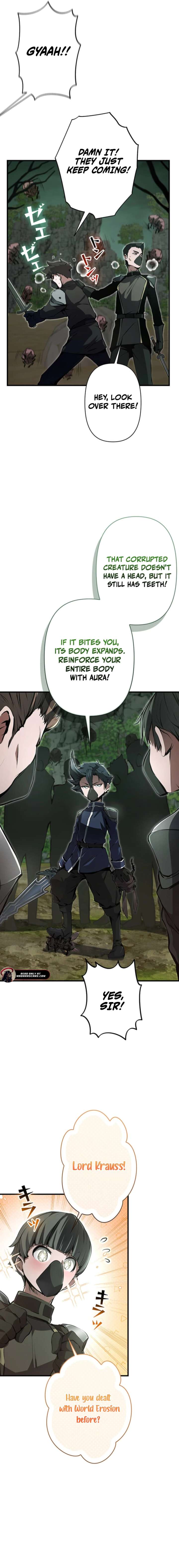 Becoming a Cheat-Level Skill Thief Chapter 11 page 5