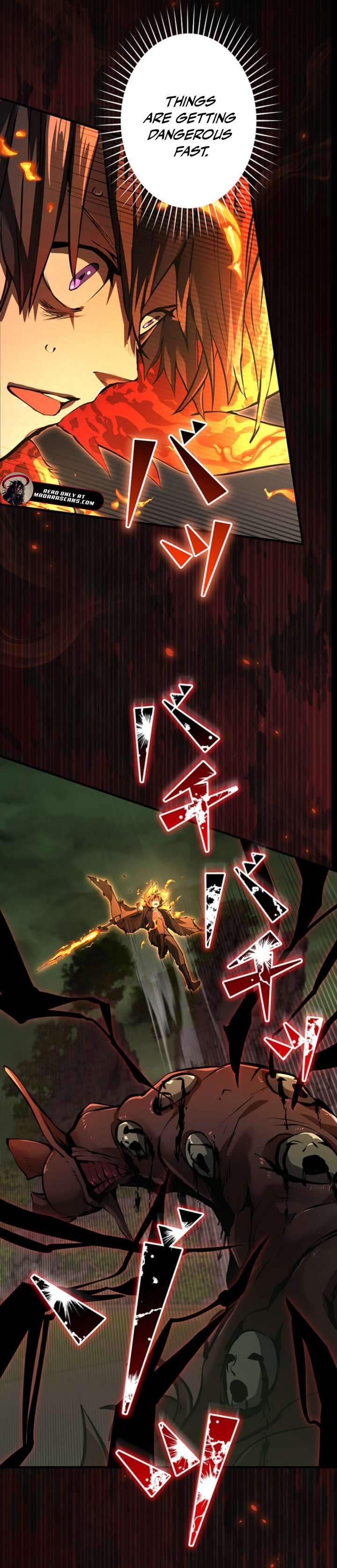 Becoming a Cheat-Level Skill Thief Chapter 12 page 15