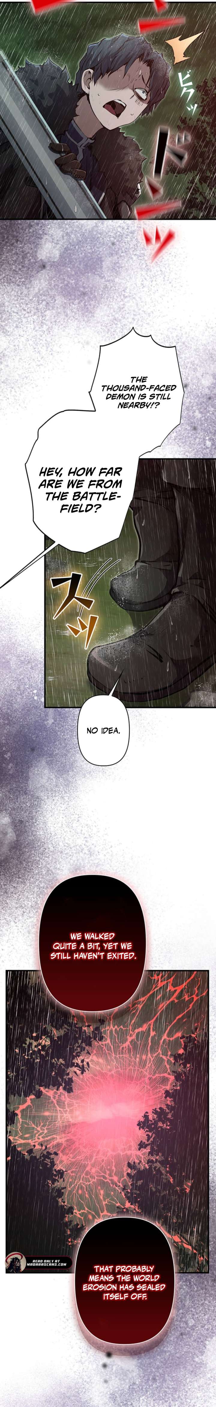 Becoming a Cheat-Level Skill Thief Chapter 12 page 30