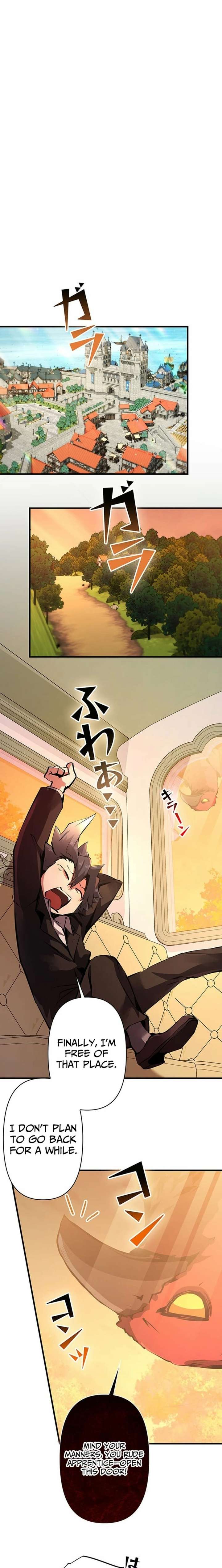 Becoming a Cheat-Level Skill Thief Chapter 14 page 20