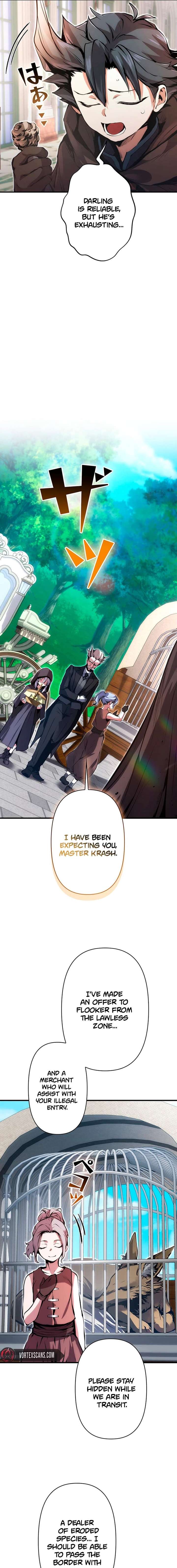 Becoming a Cheat-Level Skill Thief Chapter 16 page 7