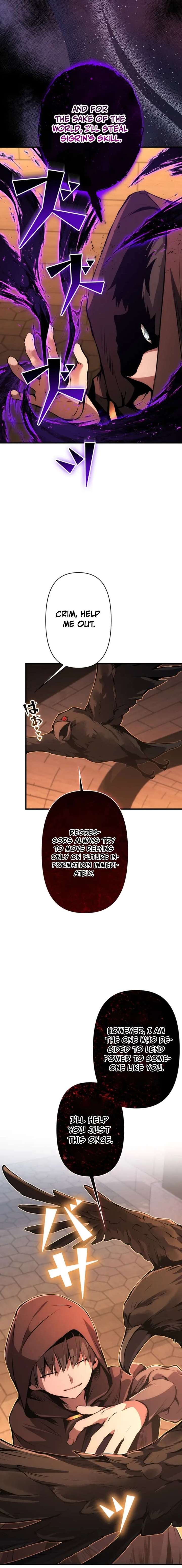 Becoming a Cheat-Level Skill Thief Chapter 18 page 19