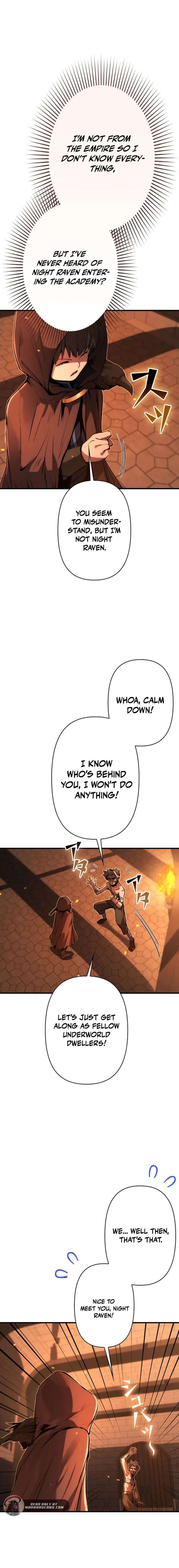 Becoming a Cheat-Level Skill Thief Chapter 18 page 11