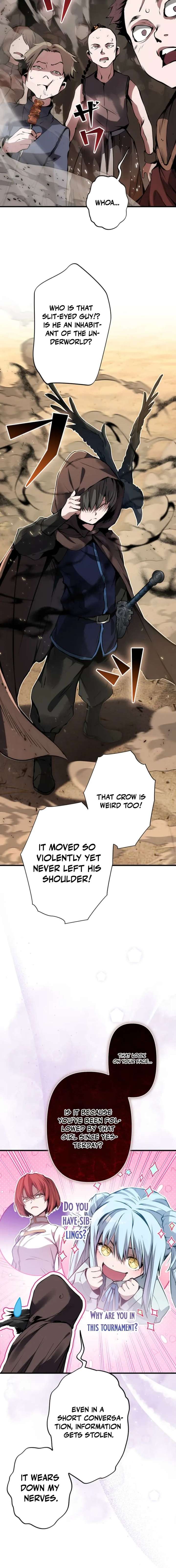 Becoming a Cheat-Level Skill Thief Chapter 18 page 8