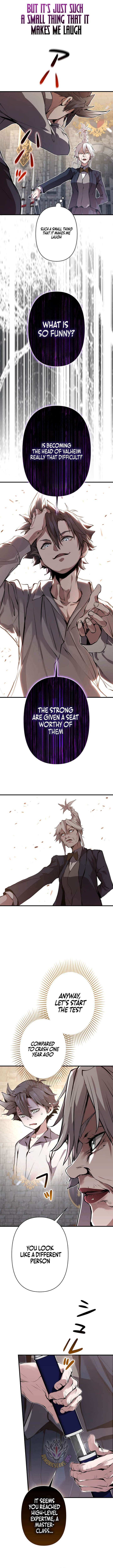 Becoming a Cheat-Level Skill Thief Chapter 30 page 3