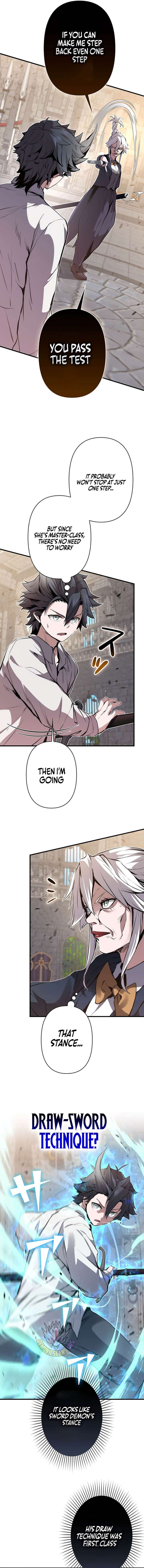 Becoming a Cheat-Level Skill Thief Chapter 30 page 4
