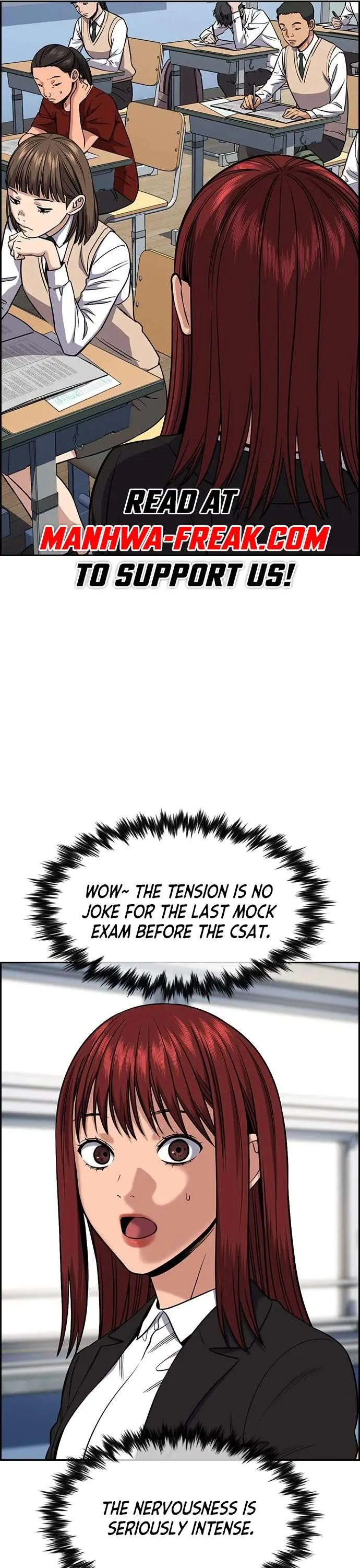 True Education Chapter 126 page 26