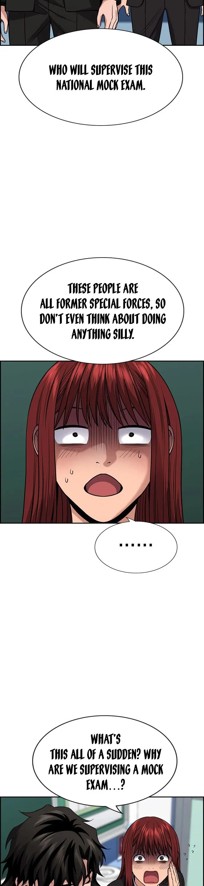 True Education Chapter 126 page 22