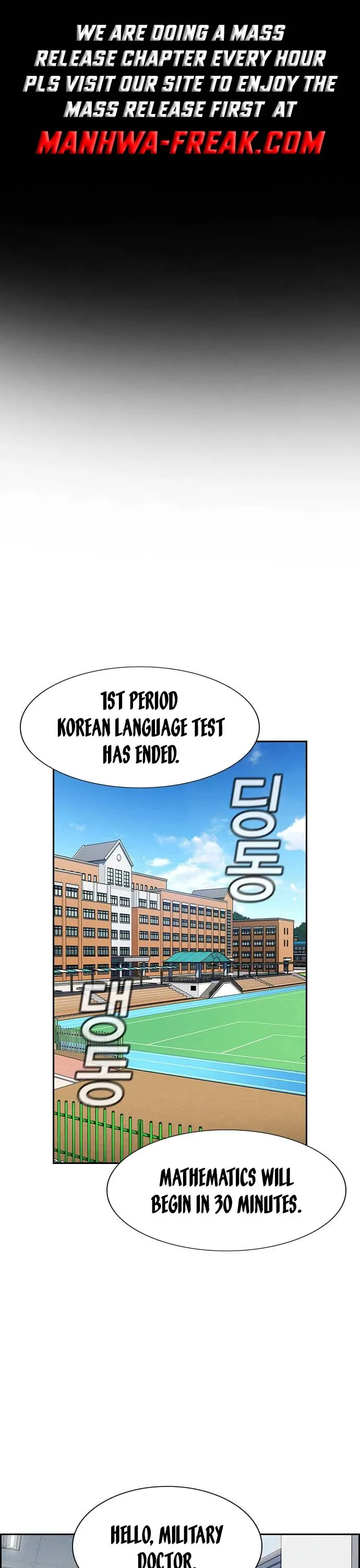 True Education Chapter 127 page 1