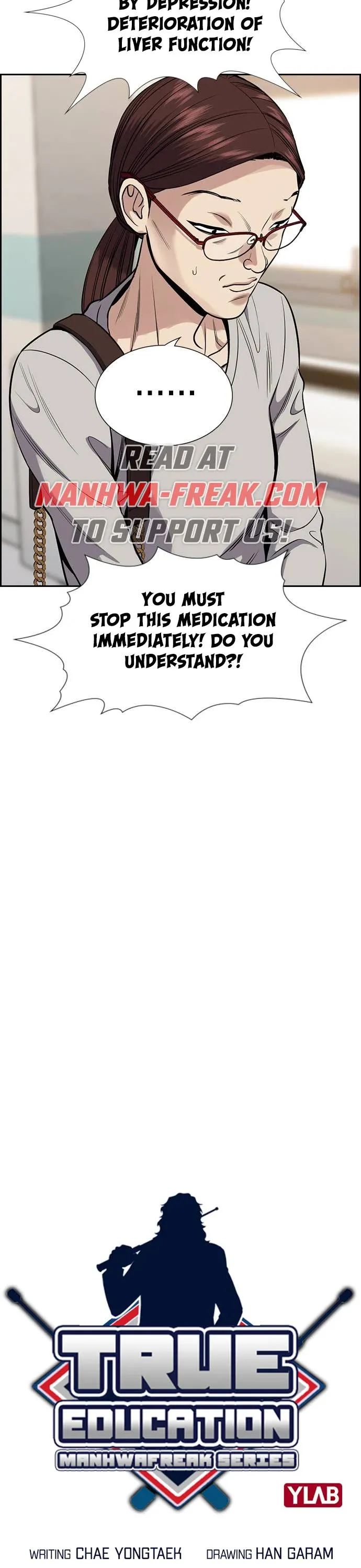 True Education Chapter 128 page 3