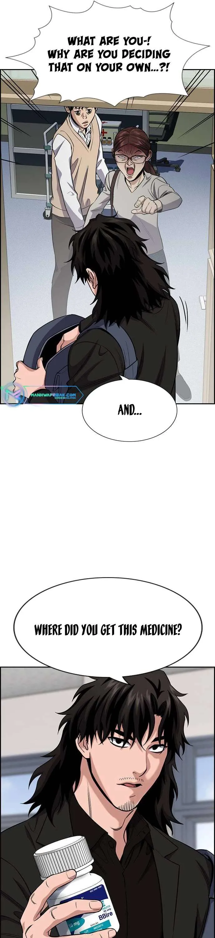 True Education Chapter 127 page 36