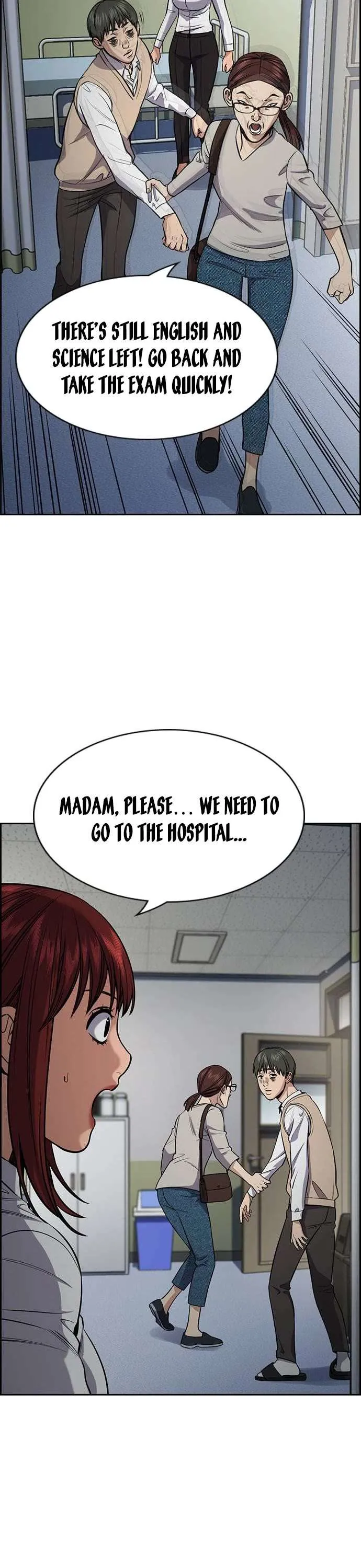 True Education Chapter 127 page 33
