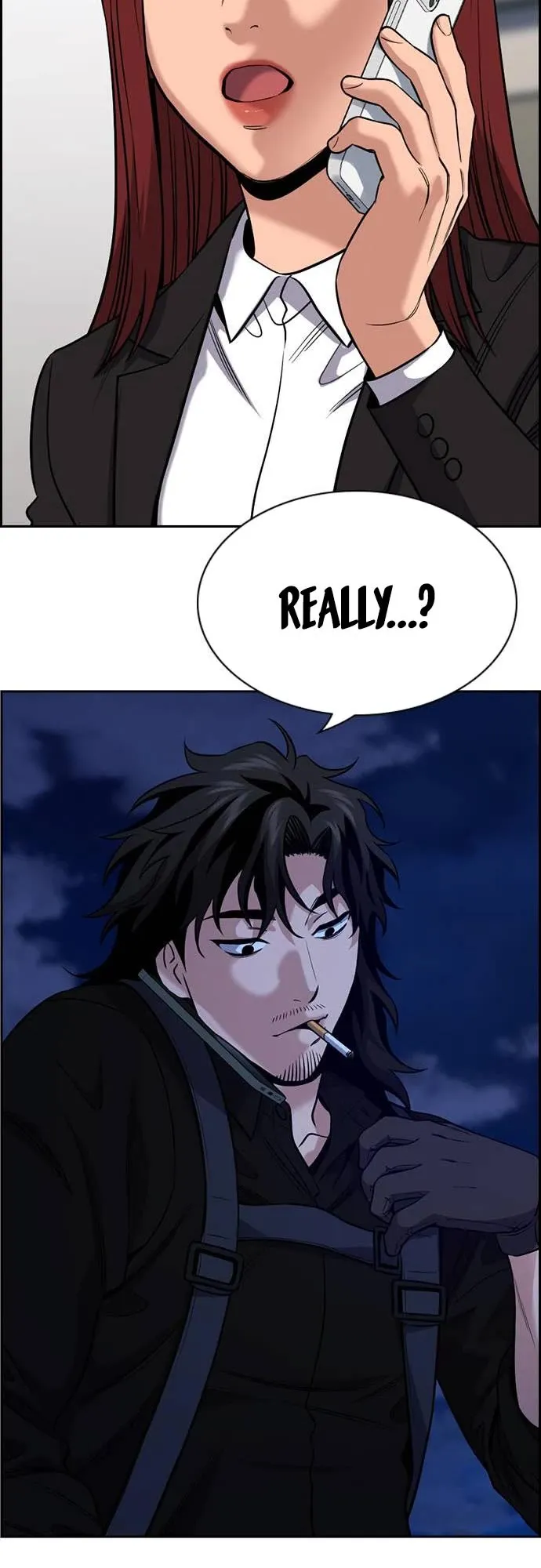 True Education Chapter 128 page 35