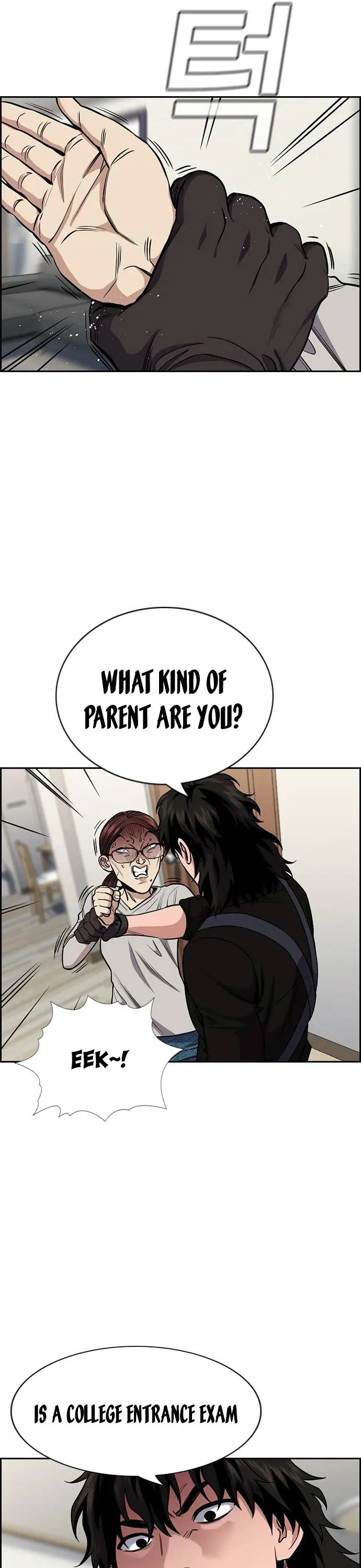 True Education Chapter 129 page 20