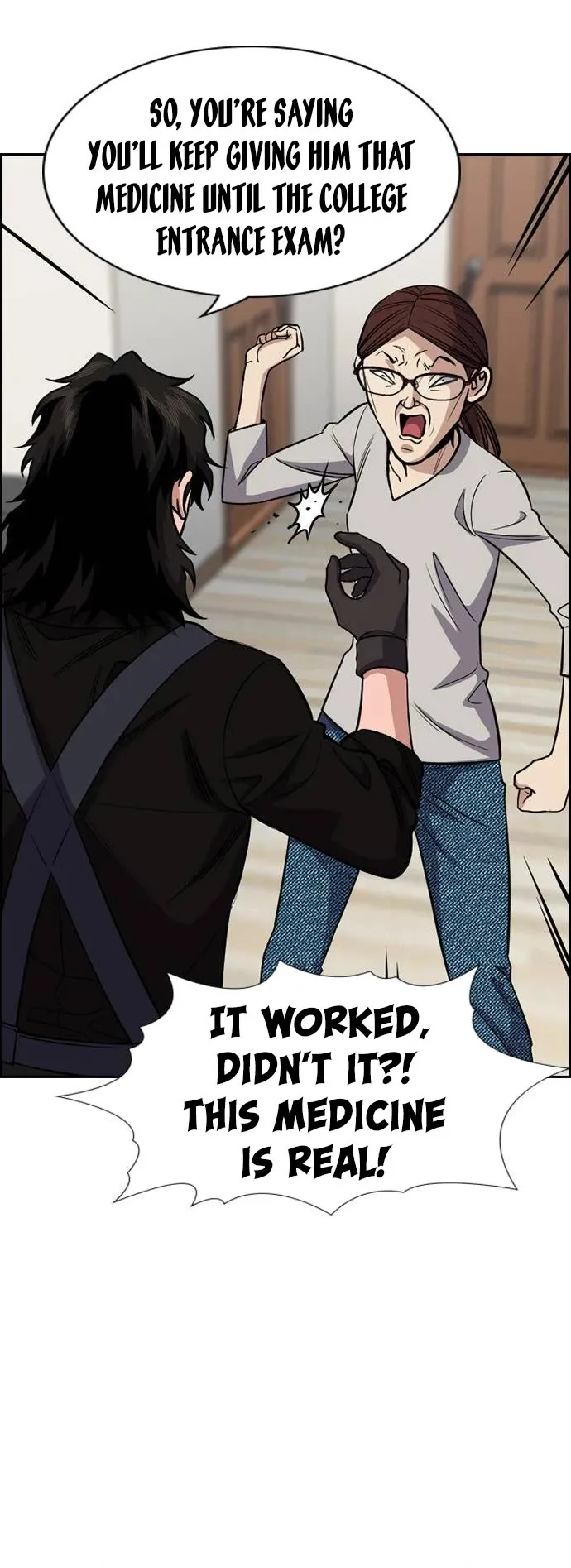 True Education Chapter 129 page 24
