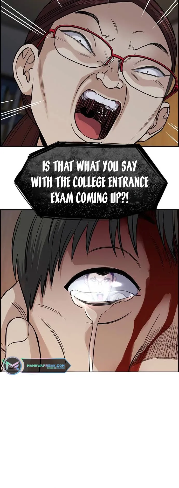 True Education Chapter 129 page 14