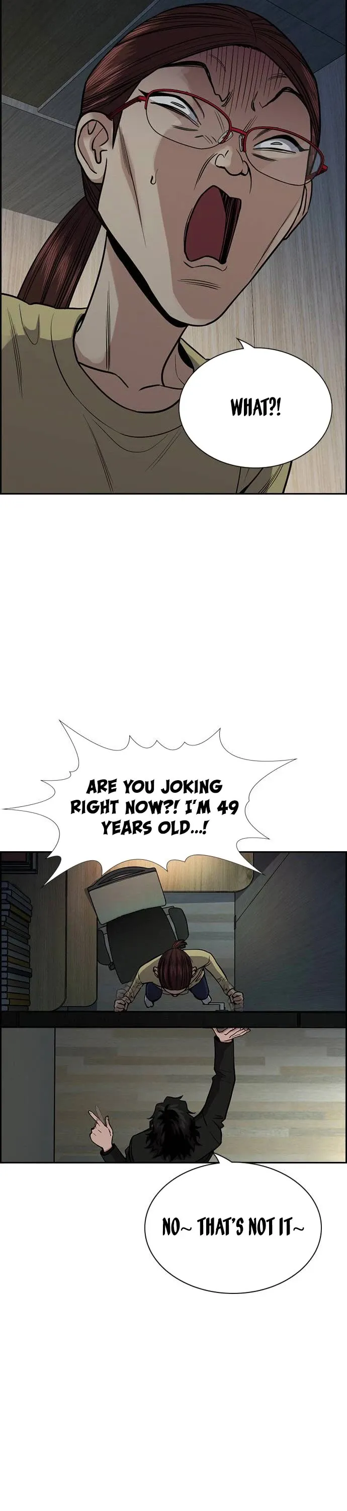 True Education Chapter 129 page 40