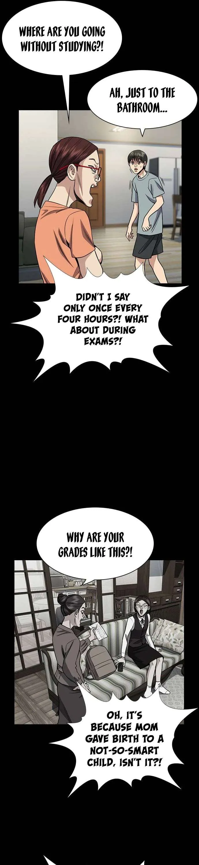 True Education Chapter 130 page 30