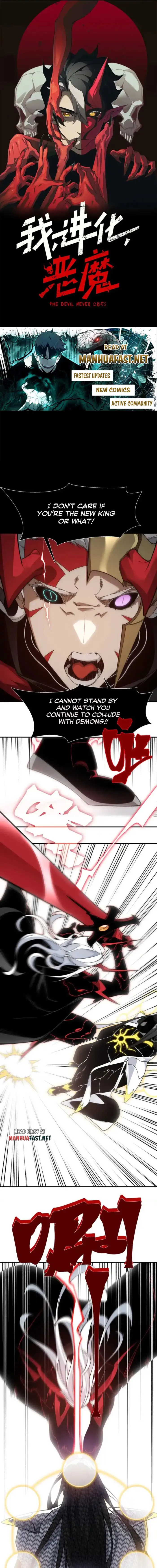 The Devil Never Cries Chapter 141 page 1