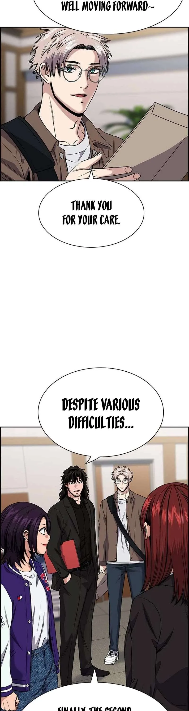 True Education Chapter 132 page 16