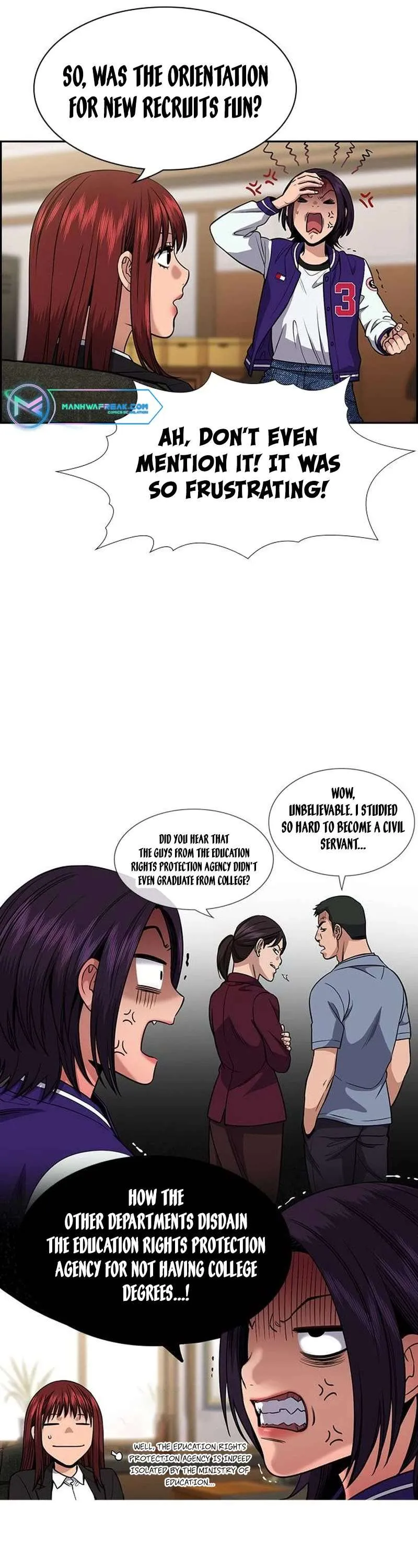 True Education Chapter 132 page 10
