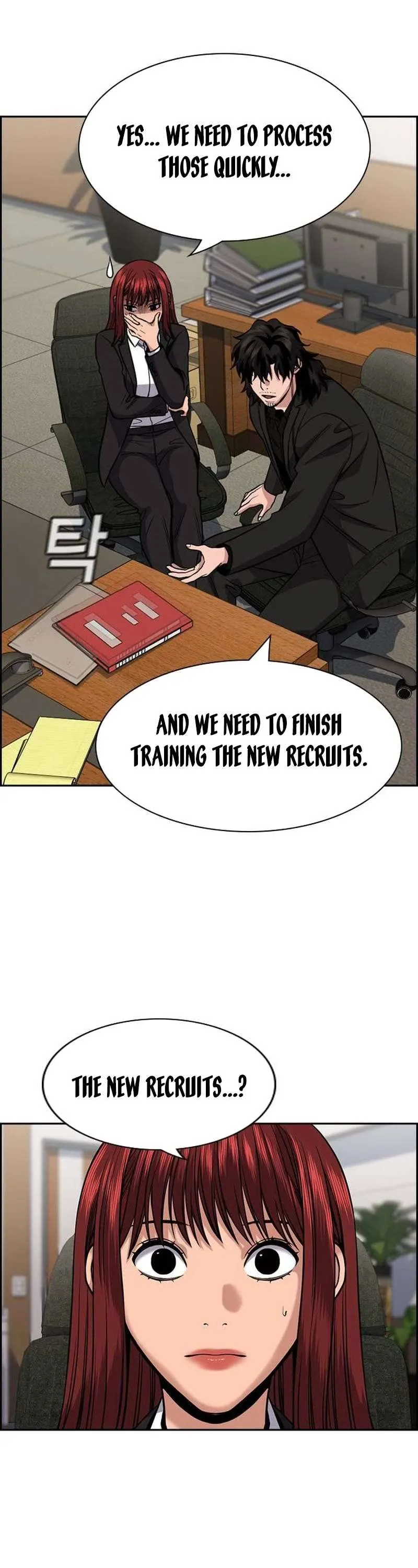 True Education Chapter 132 page 7
