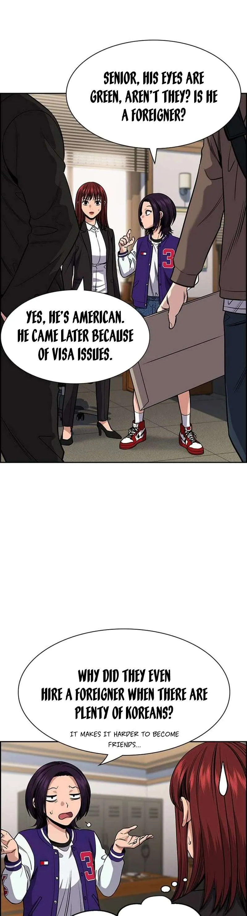 True Education Chapter 132 page 20