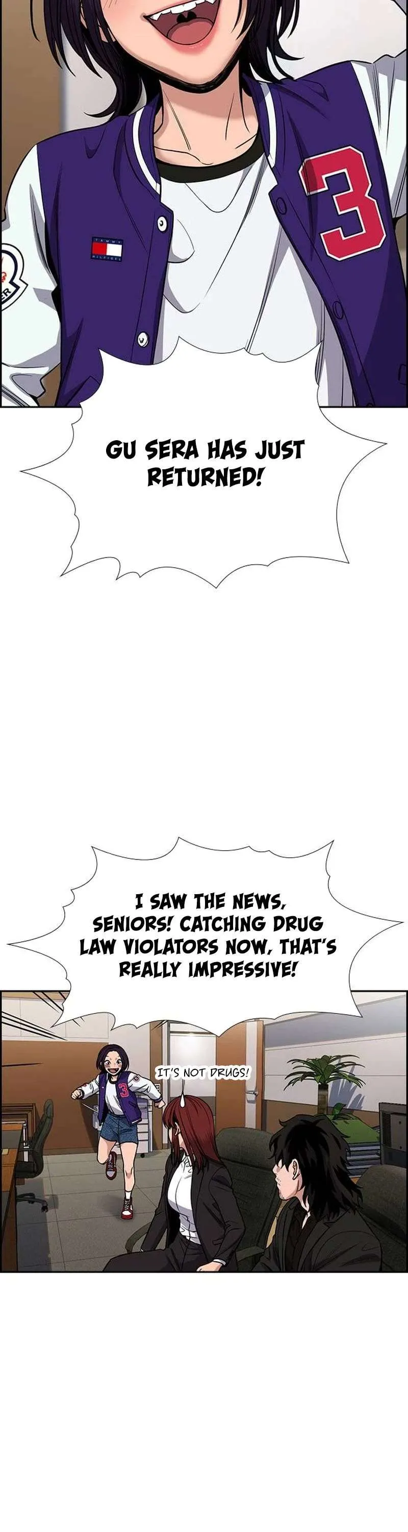 True Education Chapter 132 page 9