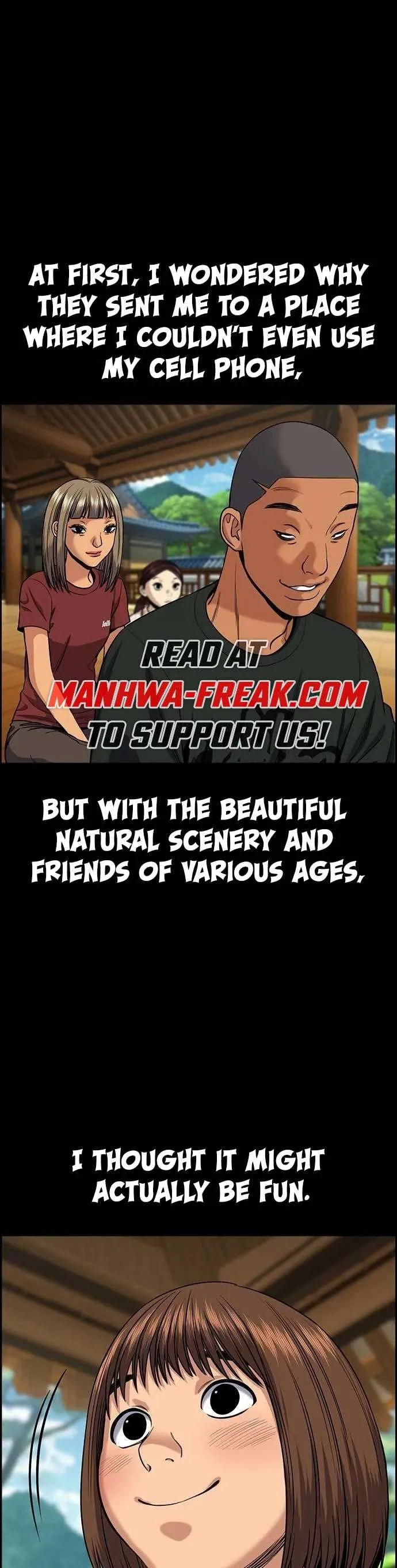 True Education Chapter 133 page 5