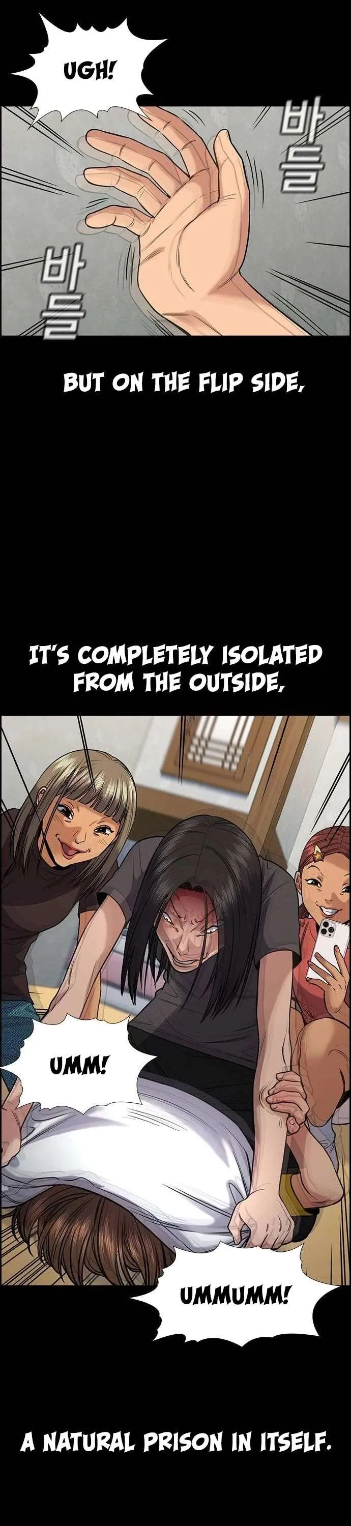 True Education Chapter 133 page 10