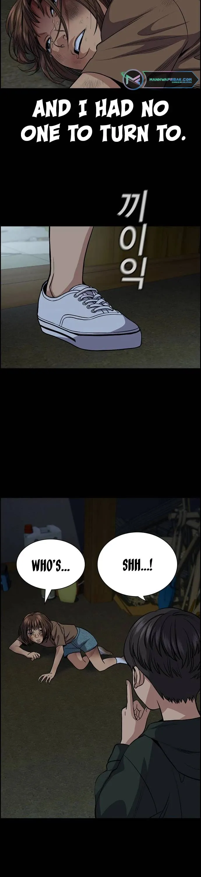 True Education Chapter 133 page 16