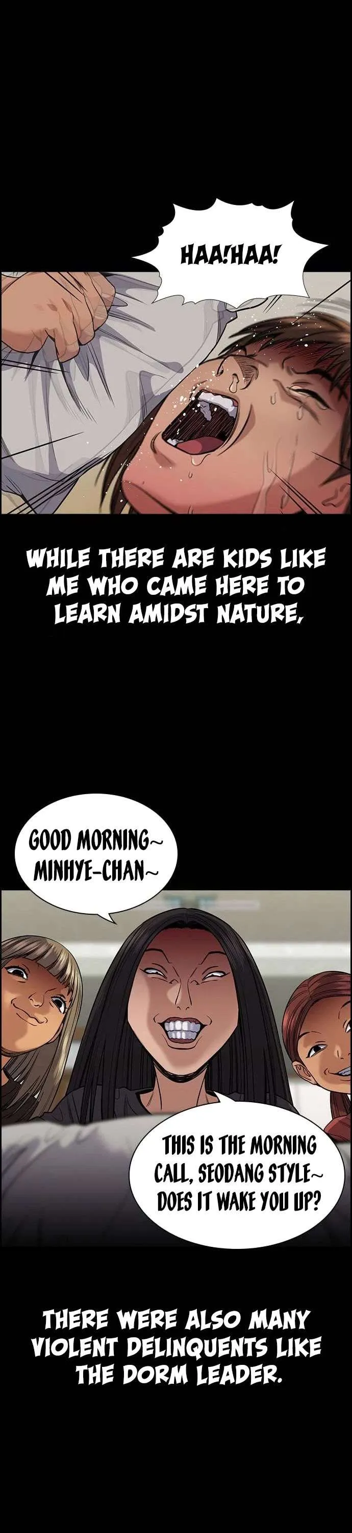 True Education Chapter 133 page 11