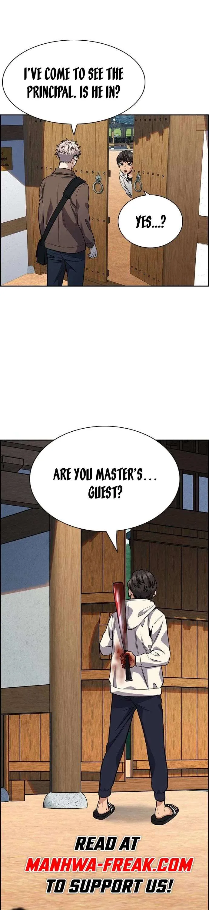True Education Chapter 133 page 39